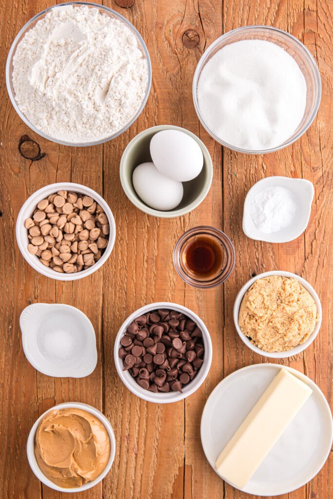 cookies dry ingredient