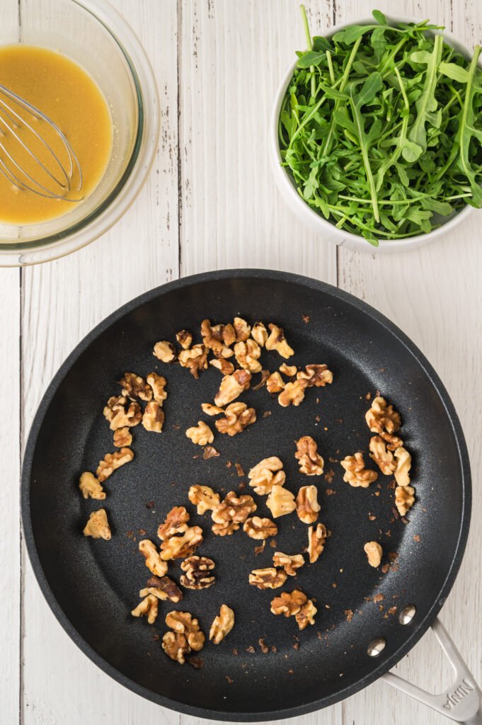 toasted walnuts